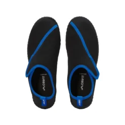 CRIVIT Herren-Aquaschuhe, 41, schwarz/blau - B-Ware neuwertig