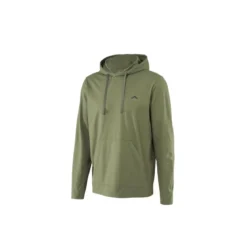CRIVIT Herren Funktionshoodie (Olive, L (52/54)) - B-Ware neuwertig