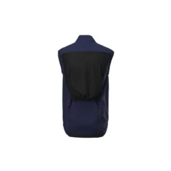 CRIVIT Herren Funktionsweste, mit reflektierenden Deko-Elementen (Blau, L (52/54)) - B-Ware neuwertig