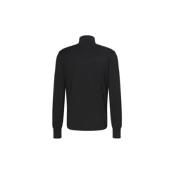 CRIVIT Herren-Thermo-Hybridjacke, mit Fleece-Futter, S, schwarz - B-Ware neuwertig