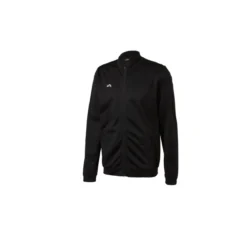 CRIVIT Herren Trainingsjacke mit seitlichen Reißverschlusstaschen (Schwarz, S (44/46)) - B-Ware sehr gut