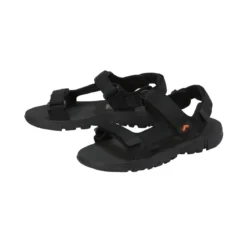 CRIVIT Herren Trekking-Sandalen (Schwarz, 43) - B-Ware sehr gut