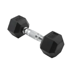 CRIVIT Hexagon-Kurzhantel, 5 kg - B-Ware sehr gut