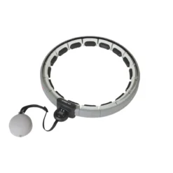 CRIVIT Hula-Hoop-Reifen mit Gewicht, mit LED-Display und Zählfunktion - B-Ware