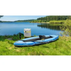 CRIVIT Kajak aufblasbar Touring 1-Sitzer - B-Ware