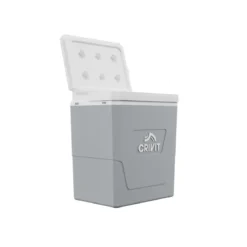 CRIVIT Kühlbox CK 25 A1, grau - B-Ware neuwertig