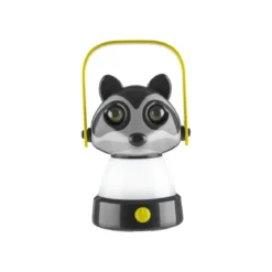 CRIVIT Kinder-Campinglampe, Dachs - B-Ware neuwertig
