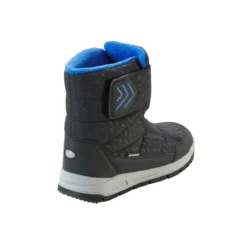 CRIVIT Kinder-Schneestiefel, 34, schwarz/blau - B-Ware neuwertig