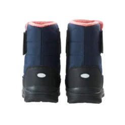 CRIVIT Kinder-Schneestiefel, 35, marineblau/rosa - B-Ware sehr gut