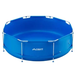 CRIVIT Metal-Frame-Pool, Ø 300 cm - B-Ware neuwertig