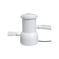 CRIVIT Quick up Pool, inkl. Filterpumpe, Ø 300 x 63 cm - B-Ware neuwertig