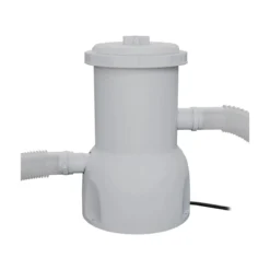 CRIVIT Quick-up-Pool, Ø 300 x H 76 cm, inkl. Filterpumpe - B-Ware