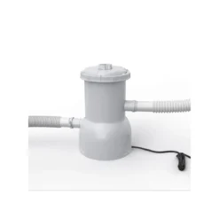 CRIVIT Quick-up-Pool, Ø 240 x H 63 cm, inkl. Filterpumpe - B-Ware
