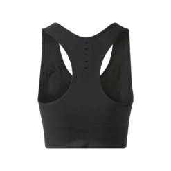 CRIVIT Seamless-Sportbustier, Medium-Level, mit formendem Effekt (anthrazit, S (36/38)) - B-Ware neuwertig