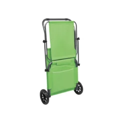 CRIVIT Strand- und Transportliege, mit Sonnendach - B-Ware