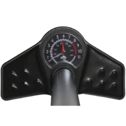 CRIVIT XL-Standluftpumpe mit Manometer - B-Ware neuwertig