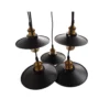 CrownLED Pendelleuchte, 5-flammig, schwarz - B-Ware sonstiges