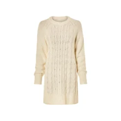 Damen Strickkleid, leger geschnitten - B-Ware