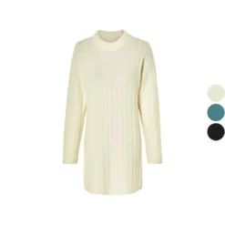 Damen Strickkleid, leger geschnitten - B-Ware
