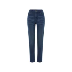 Damen Thermo-Jeans, Straight Fit, normale Leibhöhe - B-Ware