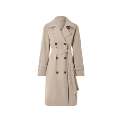 Damen Trenchcoat mit Gehschlitz hinten - B-Ware