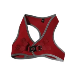 DDOXX Brustgeschirr Air Mesh, XL, rot - B-Ware gut