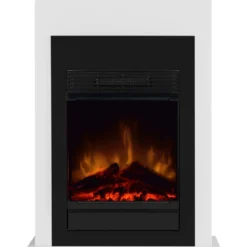 Dimplex Elektrokamin, Bellini Black - B-Ware neuwertig