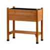 DOBAR Hochbeet, aus Holz, L 75 x B 37 x H 79 cm - B-Ware neuwertig
