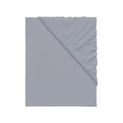 Emma Jersey-Spannbettlaken, 180-200 x 200 cm, grau - B-Ware neuwertig