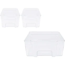 ERNESTO® Kühlschrank-Organizer, stapelbar - B-Ware