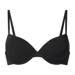 ESMARA® Damen Bügel BH gepaddet, 2 Stück (schwarz/beige, 85C) - B-Ware sehr gut
