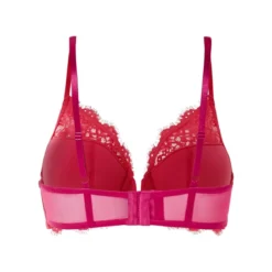 esmara® Damen Bügel-BH, mit eleganter Spitze (Pink, 75B) - B-Ware neuwertig