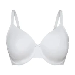 ESMARA® Damen Bügel-BHs, 2 Stück, hohen Baumwollanteil (Schwarz/weiß, 90D) - B-Ware neuwertig