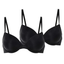 esmara® Damen Bügel BHs, 2-Stück mit verstellbaren Trägern - B-Ware