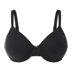 esmara® Damen Bügel-BH, 2 Stück, 90D, schwarz/weiß - B-Ware neuwertig