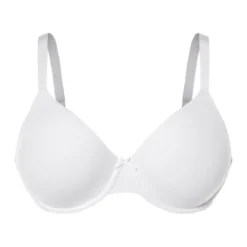 esmara® Damen Bügel-BH, 2 Stück, 90D, schwarz/weiß - B-Ware neuwertig