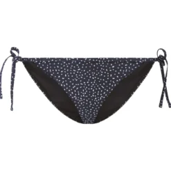 esmara® Damen Bikini Unterteil, pflegeleichte Qualität (Muster/schwarz, 40) - B-Ware neuwertig