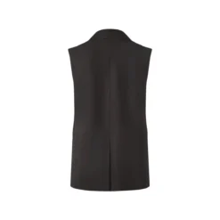 esmara® Damen-Blazer, ärmellos, 38, schwarz - B-Ware sehr gut