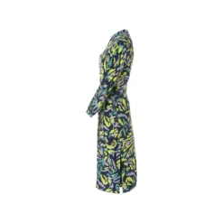 esmara® Damen Blusenkleid, Midi-Länge, leicht ausgestellt geschnitten - B-Ware