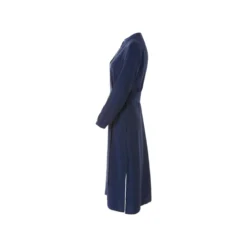 esmara® Damen Blusenkleid, Midi-Länge, leicht ausgestellt geschnitten - B-Ware
