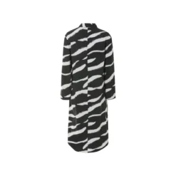 esmara® Damen Blusenkleid, mit Krempelfunktion - B-Ware
