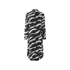 esmara® Damen Blusenkleid, mit Krempelfunktion - B-Ware