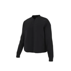 esmara® Damen Bomberjacke (Schwarz, L(44/46)) - B-Ware neuwertig
