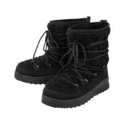 esmara® Damen Boots (Schwarz, 36) - B-Ware neuwertig