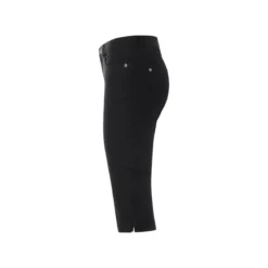 esmara® Damen-Capri-Jeans, Super Skinny, normale Leibhöhe, 36, schwarz - B-Ware neuwertig