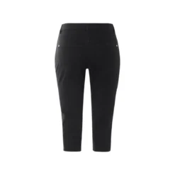 esmara® Damen-Capri-Jeans, Super Skinny, normale Leibhöhe, 36, schwarz - B-Ware neuwertig