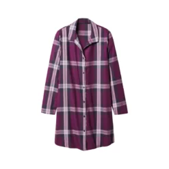 esmara® Damen Flanell Bigshirt - B-Ware