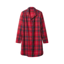 esmara® Damen Flanell Bigshirt - B-Ware