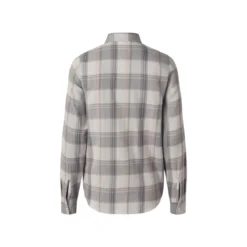 esmara® Damen Flanellbluse (Grau, L(44/46)) - B-Ware neuwertig