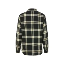 esmara® Damen Flanell-Bluse, leger geschnitten (Schwarz, XS(32/34)) - B-Ware neuwertig